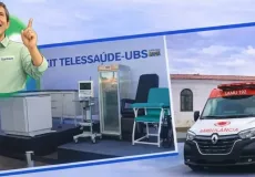 Itanhém é contemplada pelo Novo PAC e reforça saúde com Telessaúde e ambulância do SAMU