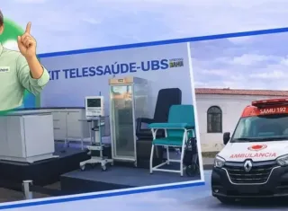 Itanhém é contemplada pelo Novo PAC e reforça saúde com Telessaúde e ambulância do SAMU