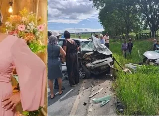 Itanhém está de luto: Vera do Bolo é a 4ª vítima fatal de grave acidente na BA-290