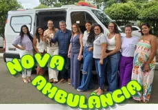 Itanhém ganha nova ambulância e reforça atendimento à saúde 