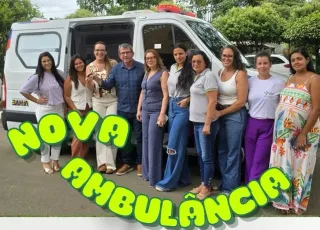 Itanhém ganha nova ambulância e reforça atendimento à saúde 