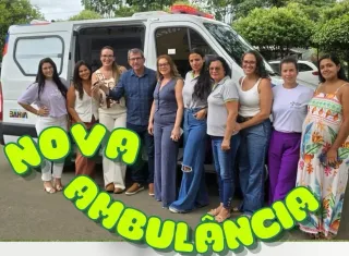 Itanhém ganha nova ambulância e reforça atendimento à saúde 