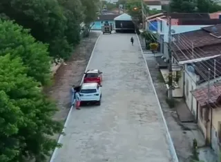 Itanhém inaugura pavimentação da Rua Itaúna e reforça saúde com nova ambulância do SAMU e Kit Telessaúde