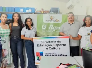 Itanhém inicia planejamento do Programa Despertar o Agro para o ano letivo de 2026