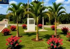 Itanhém revitaliza entrada da cidade com novo projeto de paisagismo