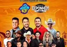 Itanhém se prepara para a maior festa do ano: Exponhém 2025 celebra os 67 anos da cidade com atrações nacionais e cultura local