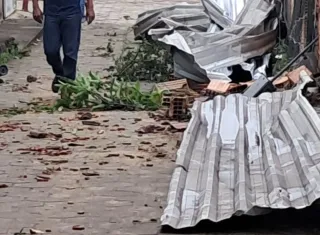 Itanhém - Secretaria de Assistência Social intensifica atendimento às famílias afetadas por vendaval em Batinga