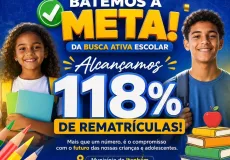 Itanhém supera meta da Busca Ativa Escolar e alcança 118% de rematrículas
