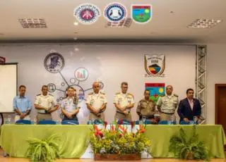 IV Encontro de Gestores da Tríplice Divisa reúne militares da Bahia, ES e MG