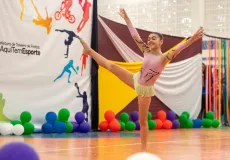 IV Mostra de Ginástica Rítmica encanta público no Ginásio Valter César em Teixeira de Freitas