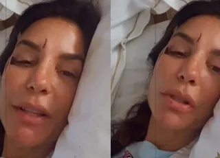 Ivete Sangalo é internada após desmaiar e sofrer queda em Salvador