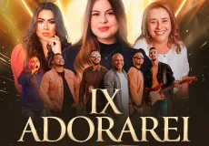 IX Adorarei: Um Encontro de fé e louvor em Posto da Mata