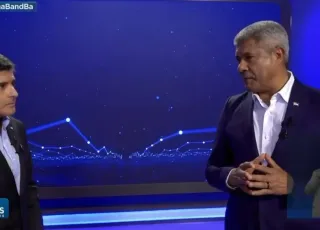 Jerônimo acusa ACM Neto de manter postura de desrespeito durante debate na Band