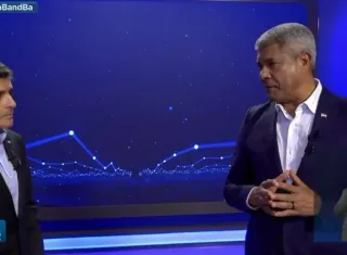 J  Jerônimo acusa ACM Neto de manter postura de desrespeito durante debate na Band