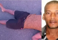 Jacaré morre atropelado na BA-290; motorista fugiu sem prestar socorro