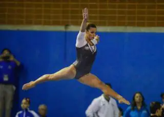 Jade Barbosa é campeã brasileira de Ginástica Artística