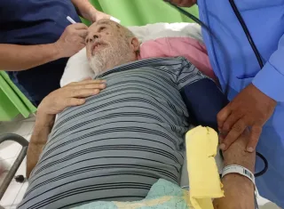 Radialista Jader Pereira sofre queda e fratura o fêmur