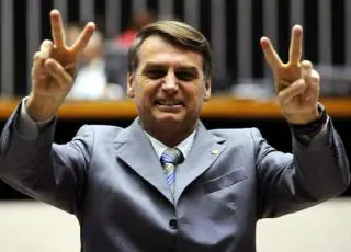 Jair Bolsonaro é eleito presidente da República
