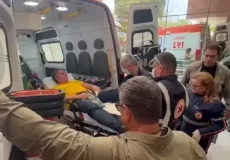 Jair Bolsonaro é internado no RN com quadro de distensão abdominal e segue sob observação