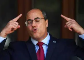 “Jamais renunciarei”, diz Witzel sobre processo de impeachment