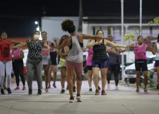 Janeiro Branco: aula de dança do projeto Domingo é Lazer em prol da saúde mental ocorre neste fim de semana