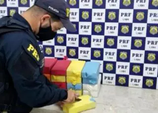 Jeep do crime: PRF na Bahia continua dando prejuízo ao narcotráfico e mais uma apreensão de cocaína é registrada em Vitória da Conquista