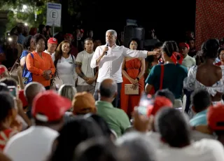 Jerônimo dialoga com lideranças do MST e trata de demandas para fortalecer comunidades rurais