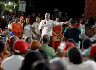 Jerônimo dialoga com lideranças do MST e trata de demandas para fortalecer comunidades rurais