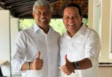 Jerônimo Rodrigues confirma Geraldo Júnior como vice na chapa para reeleição em 2026