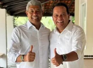Jerônimo Rodrigues confirma Geraldo Júnior como vice na chapa para reeleição em 2026