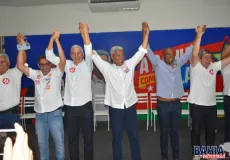 Jerônimo Rodrigues reúne lideranças em Teixeira de Freitas e reforça apoio à reeleição de Lula