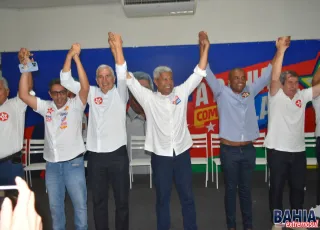 Jerônimo Rodrigues reúne lideranças em Teixeira de Freitas e reforça apoio à reeleição de Lula