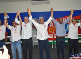 Jerônimo Rodrigues reúne lideranças em Teixeira de Freitas e reforça apoio à reeleição de Lula