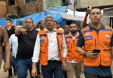 Jerônimo vistoria áreas afetadas pelas fortes chuvas em Santo Amaro, entrega kits humanitários e reforça apoio às famílias atingidas