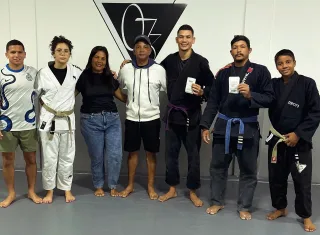 Jiu-Jitsu de Prado vai à luta no Vitória International Open com apoio municipal