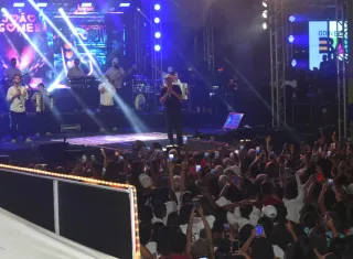 João Gomes arrasta multidão e faz show histórico no Réveillon de Prado