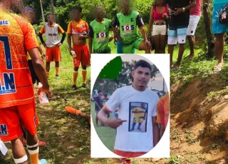 Jogador é executado durante campeonato de futebol em Teixeira de Freitas