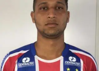Jogador teixeirense do sub-20 do Bahia é baleado em Salvador