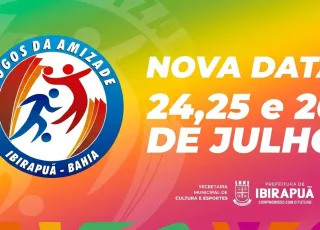 Jogos da Amizade 2026 de Ibirapuã têm inscrições abertas até 23 de julho