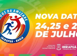 Jogos da Amizade 2026 de Ibirapuã têm inscrições abertas até 23 de julho
