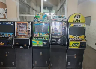 Jogos de azar: Polícia Militar apreende 11 máquinas caça-níqueis em Belmonte