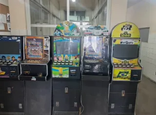 Jogos de azar: Polícia Militar apreende 11 máquinas caça-níqueis em Belmonte