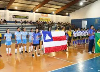 Jogos de futsal do 1º de Maio – Torneio dos Trabalhadores iniciou nesta segunda