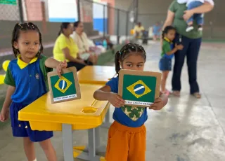 Jogos Escolares da Independência promovem patriotismo e integração em Medeiros Neto