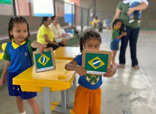 Jogos Escolares da Independência promovem patriotismo e integração em Medeiros Neto