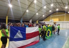 Jogos Estudantis da EJA 2025.1 promovem inclusão e superação em Teixeira de Freitas