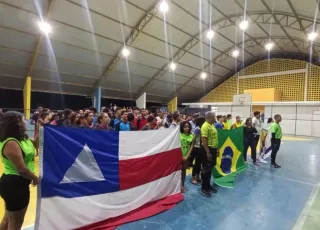 Jogos Estudantis da EJA 2025.1 promovem inclusão e superação em Teixeira de Freitas