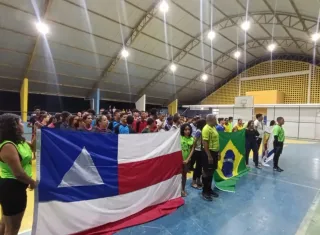 Jogos Estudantis da EJA 2025.1 promovem inclusão e superação em Teixeira de Freitas