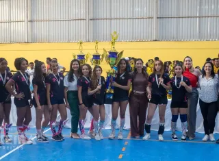 Jogos Estudantis movimentam escolas da Rede Municipal de Teixeira de Freitas ao longo de 2026