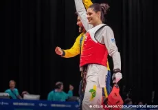 Jogos Mundiais Universitários: Maria Clara Pacheco é ouro no taekwondo